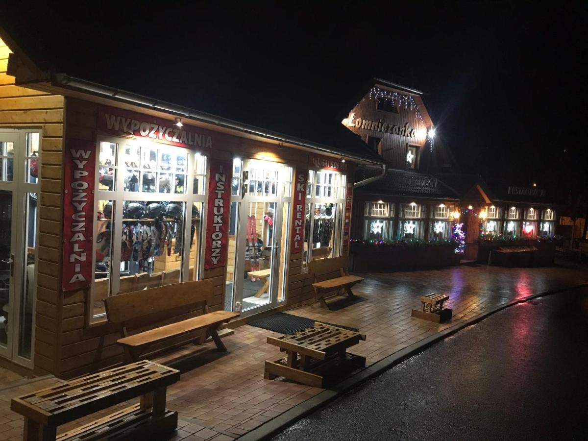 Hotel Lomniczanka Karpacz Exteriér fotografie